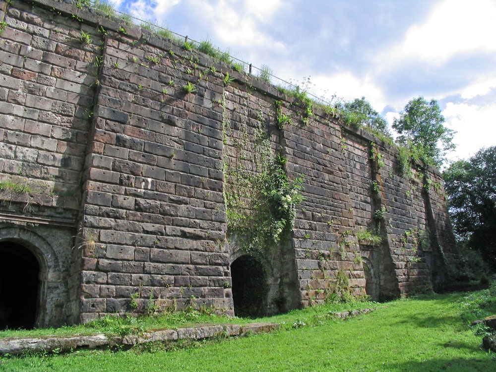Photograph of Historic Lime Kilns at Froghall, Staffordshire
