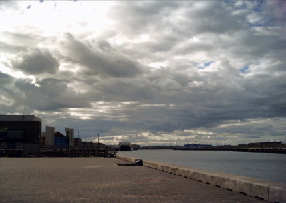 Photograph of Blyth Harbour, Northumberland