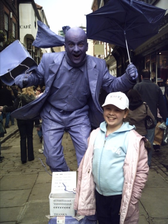 The Purple Manaquin At York
