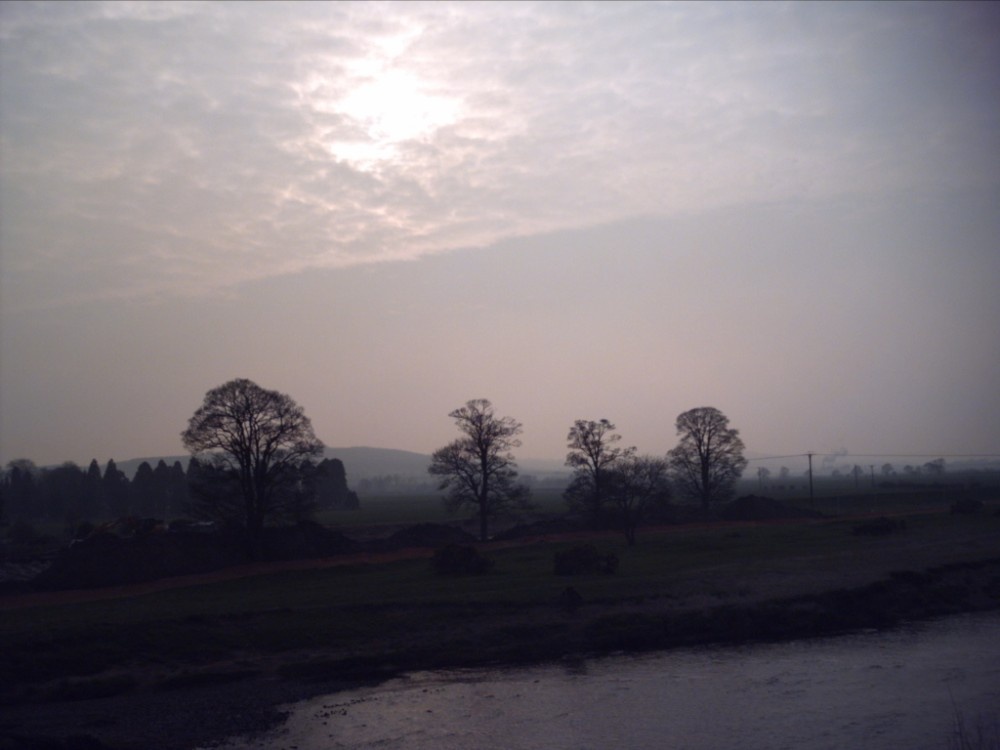 Photograph of The Sky Over Corbridge, Northumberland