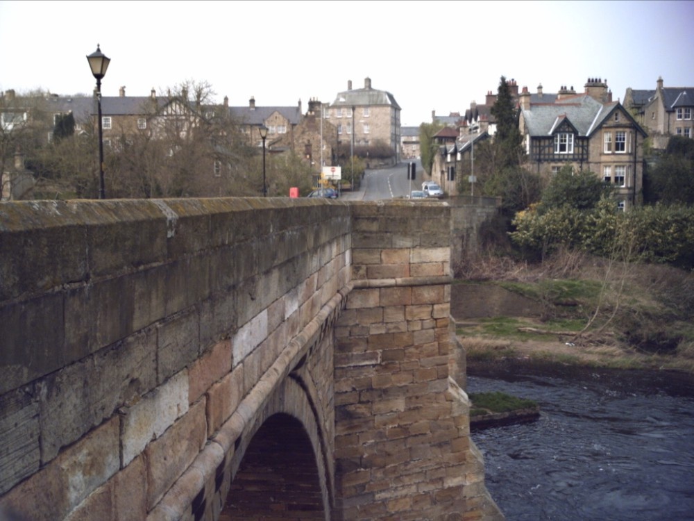 The Bridge In Corbridge, Northumberland