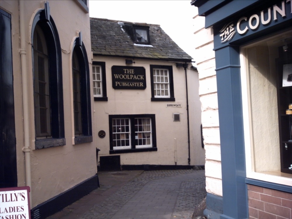 The Woolpack Pub, Penrith, Cumbria