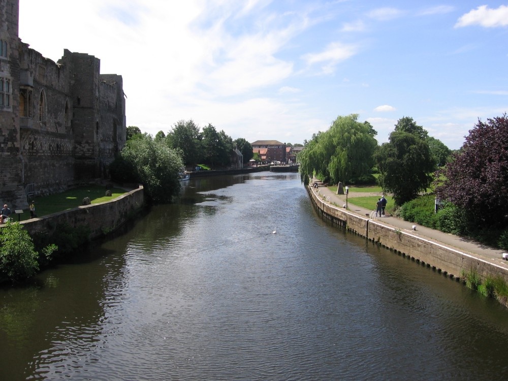 Newark-on-Trent canal, Nottinghamshire