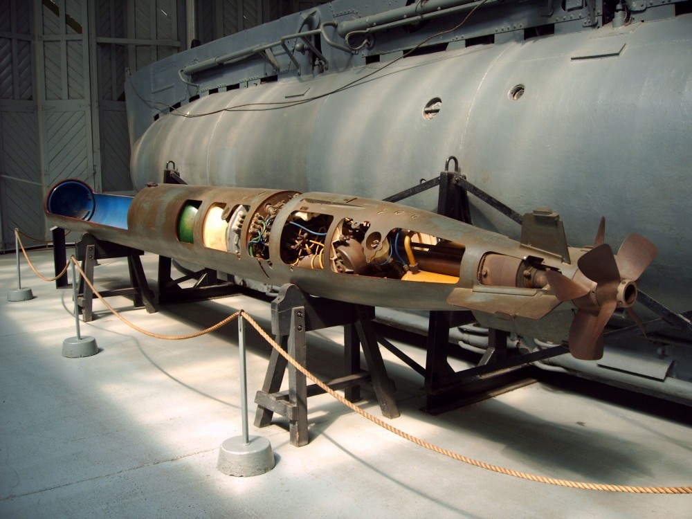 Duxford Museum - Torpedo