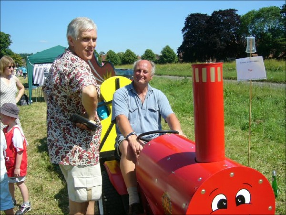 The Cookham Scout Fair on Cookham Moor