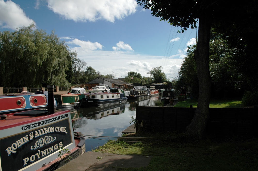Ashwood Marina in the West Midlands