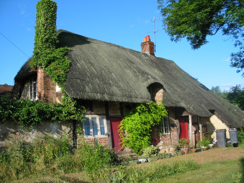 Photograph of Hays Farmhouse, Kings Somborne, Hants