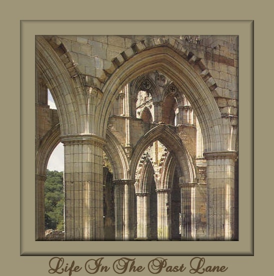 Rievaulx Abbey...where the past and present meet