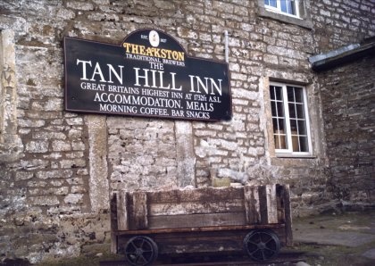 The Tan Hill Inn, North Yorkshire - The highest Inn in England at 1732ft (536m) above sea level