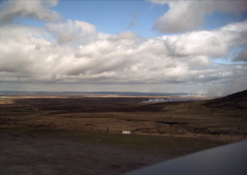 View from The Tan Hill Inn