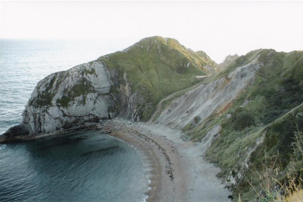 Man O' War from the top of the cliffs