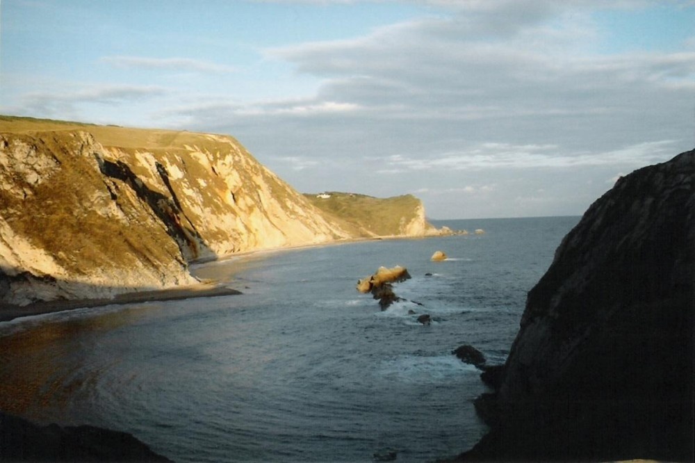 View from the Man O' War, Dorset