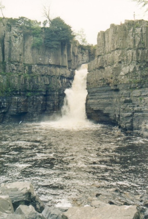 High Force Waterfall. County Durham England