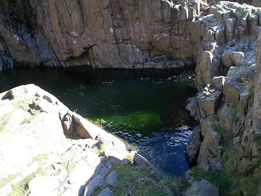 Blackmoss Pot, Langstath Beck, Borrowdale, Cumbria