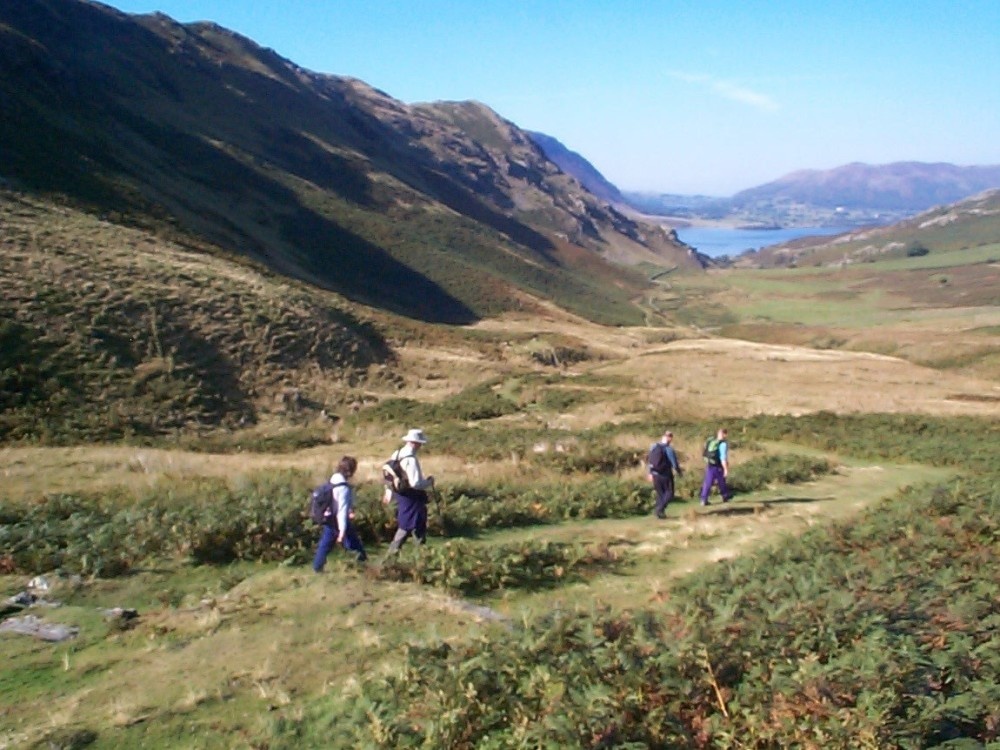 Waking in Rannerdale, Crummock Water, Cumbria