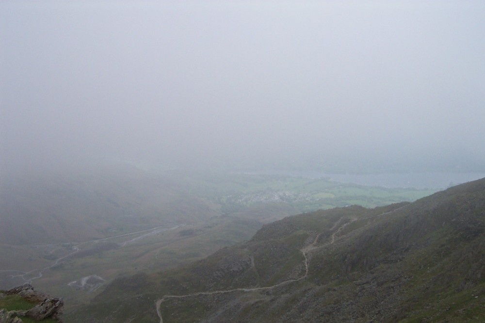 Coniston from the Old Man summit