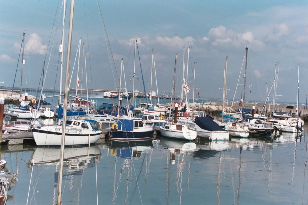 Harbour at Ryde, Isle of Wight