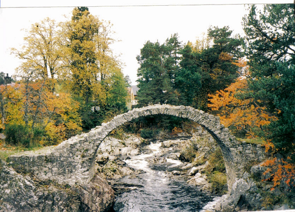 Photograph of Grantown-on-Spey, Speyside.