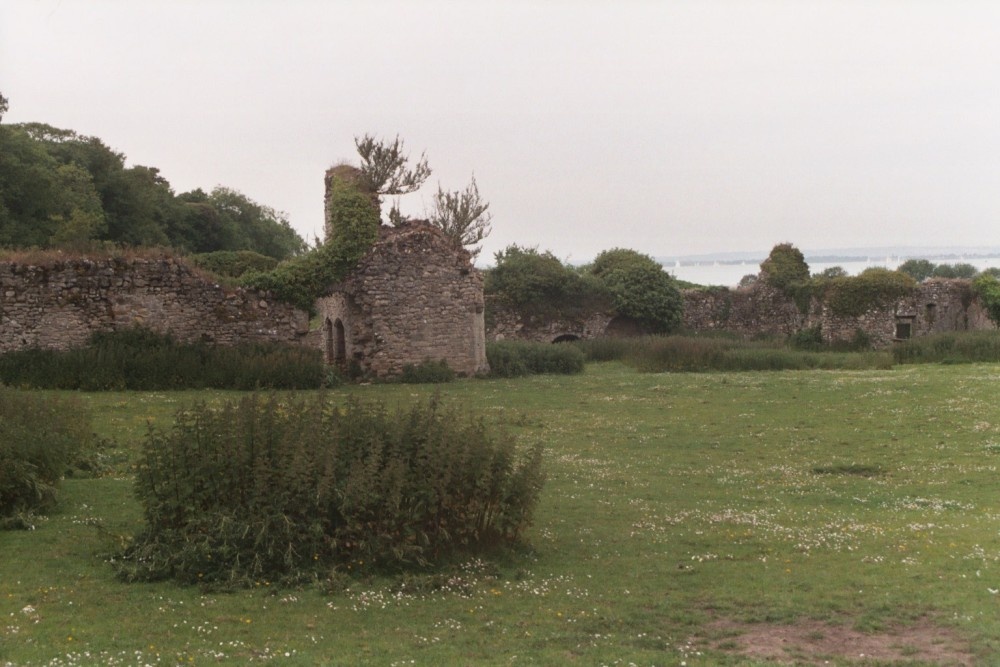 Quarr, Old Abbey ruins