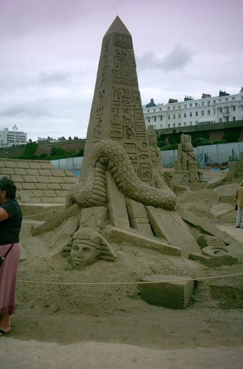 Brighton sand festival. 26.07.05