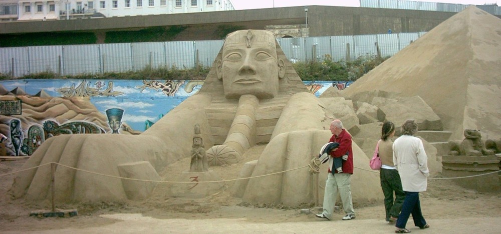 Brighton sand festival. 26.07.05