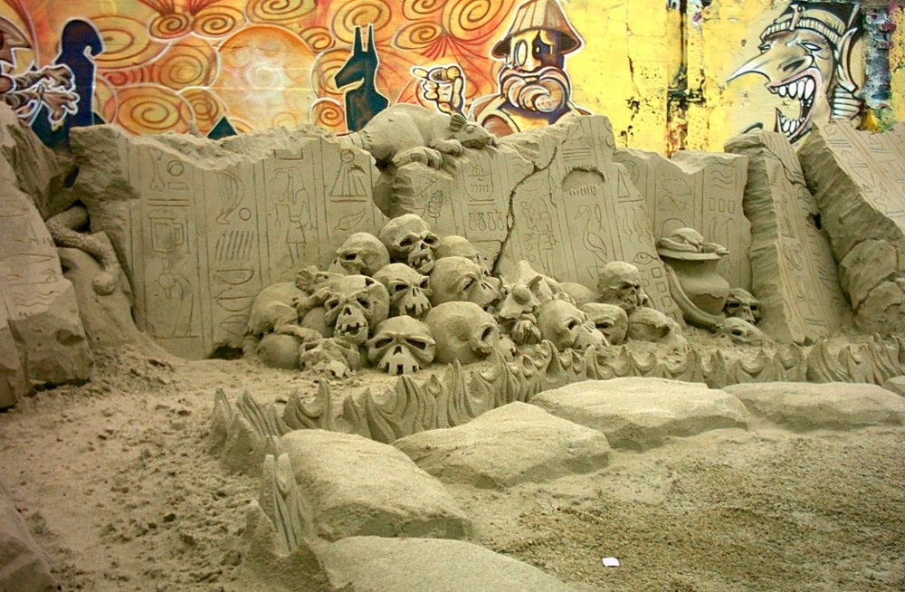 Brighton sand festival. 26.07.05