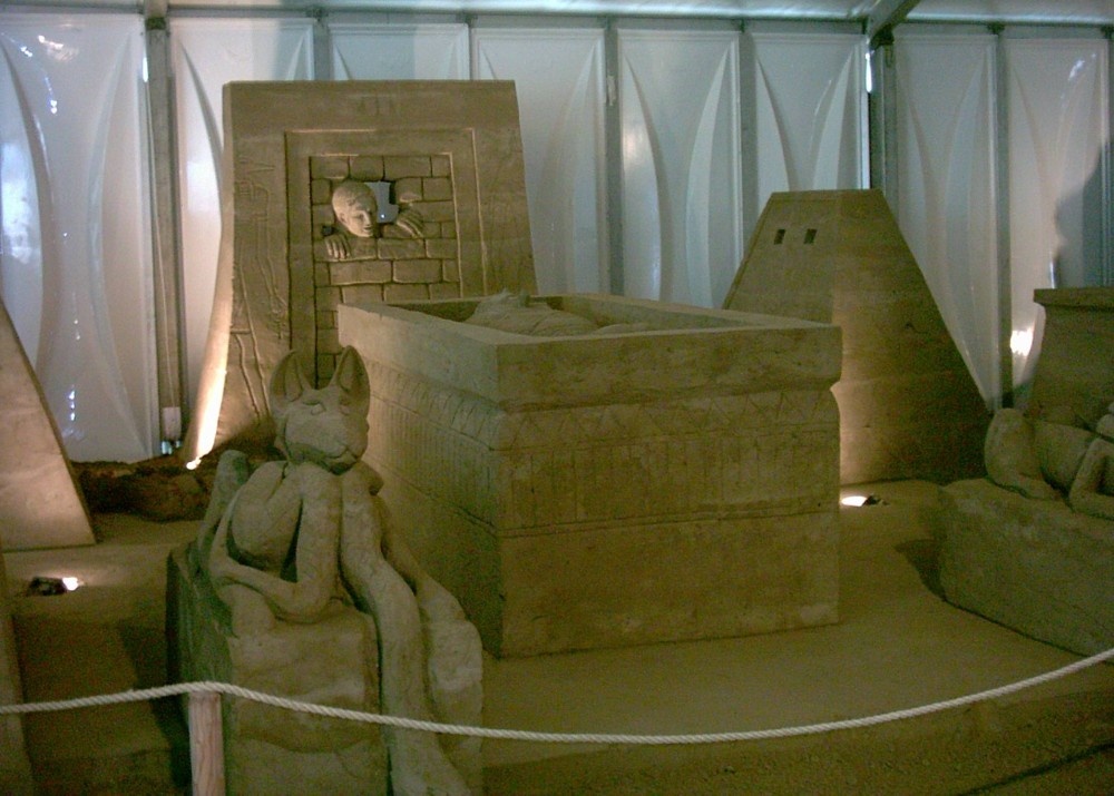 Brighton sand festival. 26.07.05