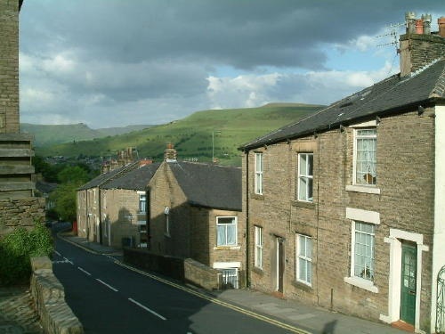a street in Mossley