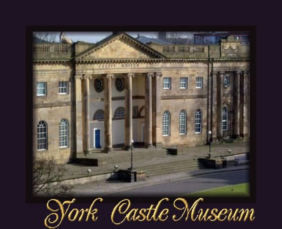 York Castle Museum where I went on a ghost walk tour