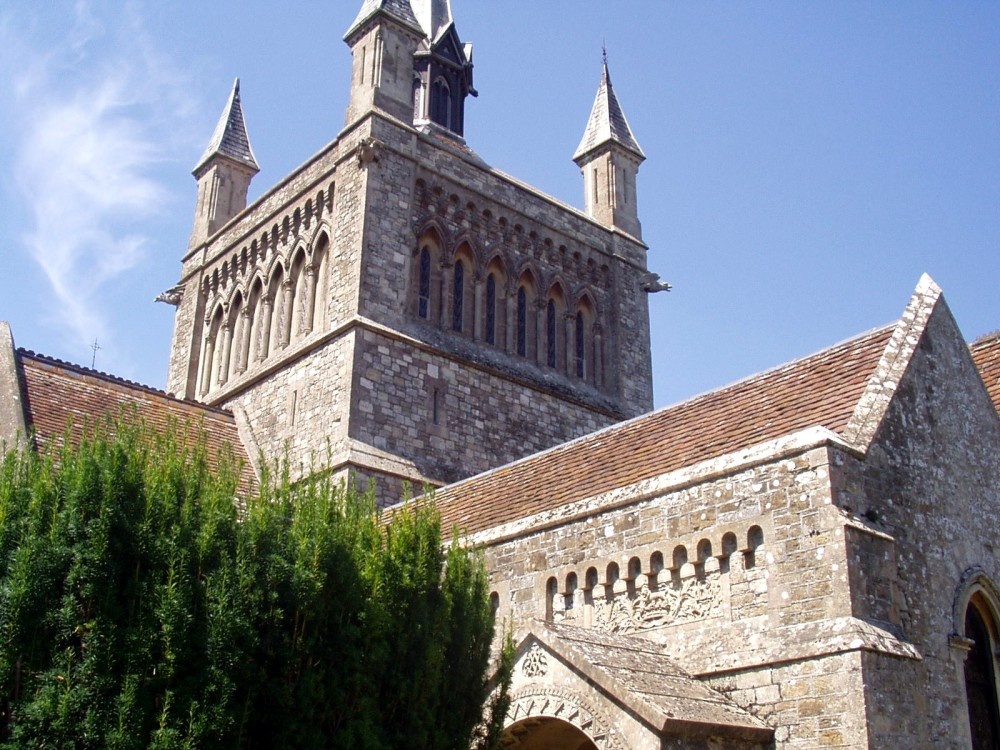 Photograph of St Mildred's Church, Whippingham, Isle of Wight