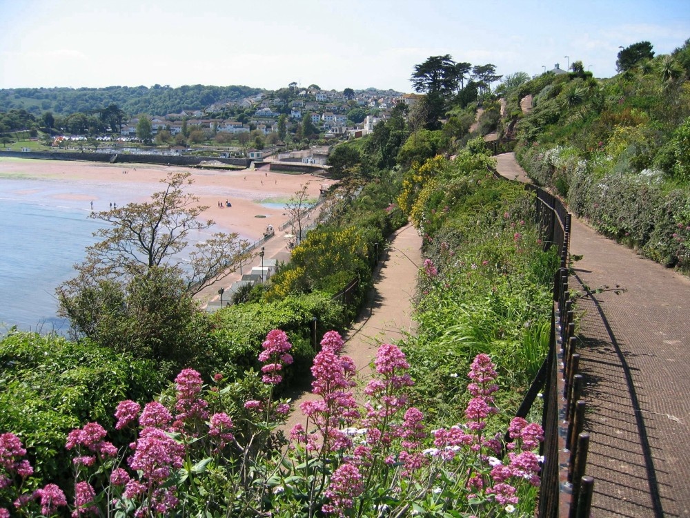 The Cliff Walk, Goodrington, Devon.