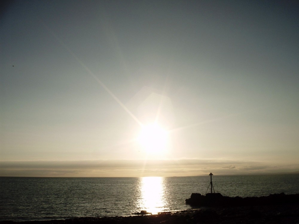 Harrington, Cumbria, North West Coast. View over the Solway