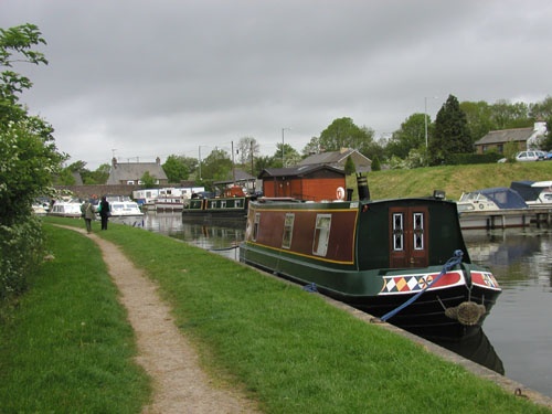 Lancaster Canal at Galgate, Lancashire