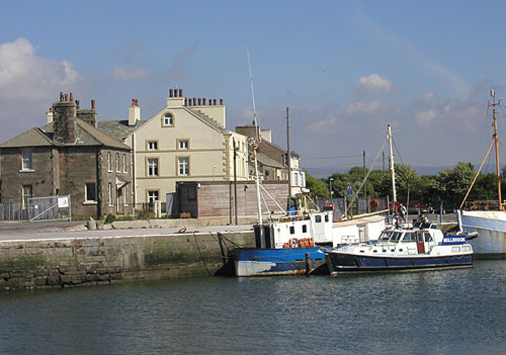 Photograph of Glasson Dock near Lancaster