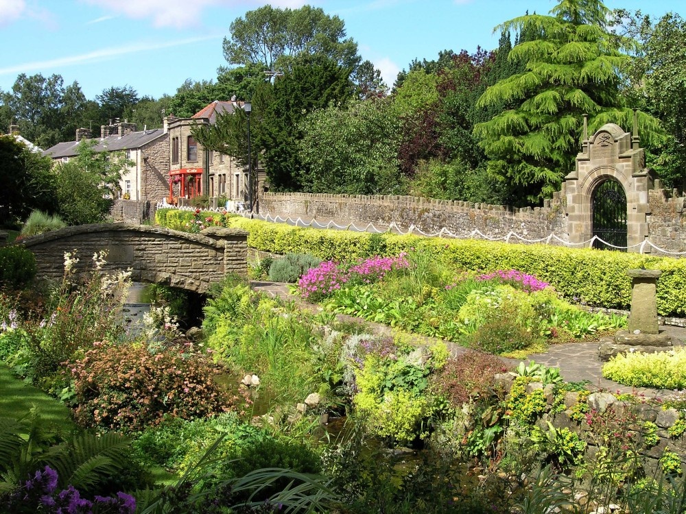 Coronation Gardens, Waddington, Lancashire