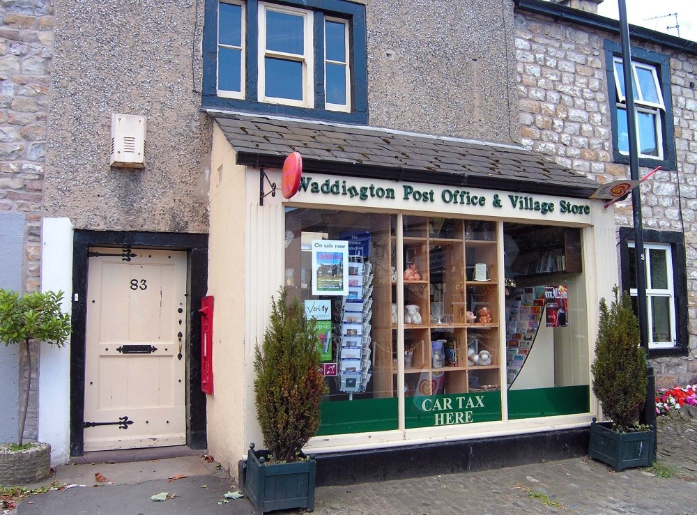 Photograph of Waddington Village Post Office, Lancashire