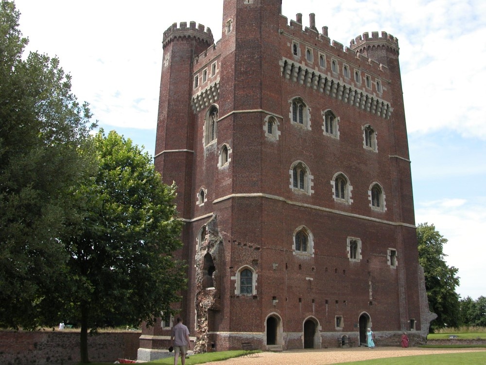 Tattershall Castle, Lincolnshire photo by Elaine Roberts