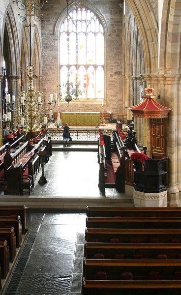 The Priory, Lancaster Castle
