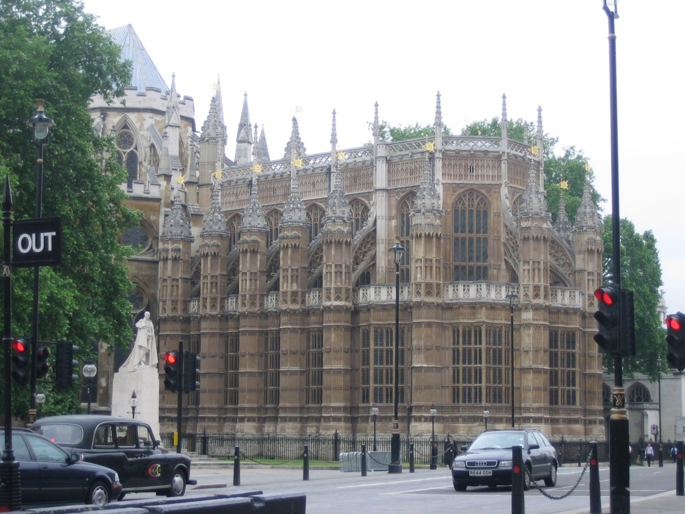 Westminster Abbey photo by Leana Jalukse