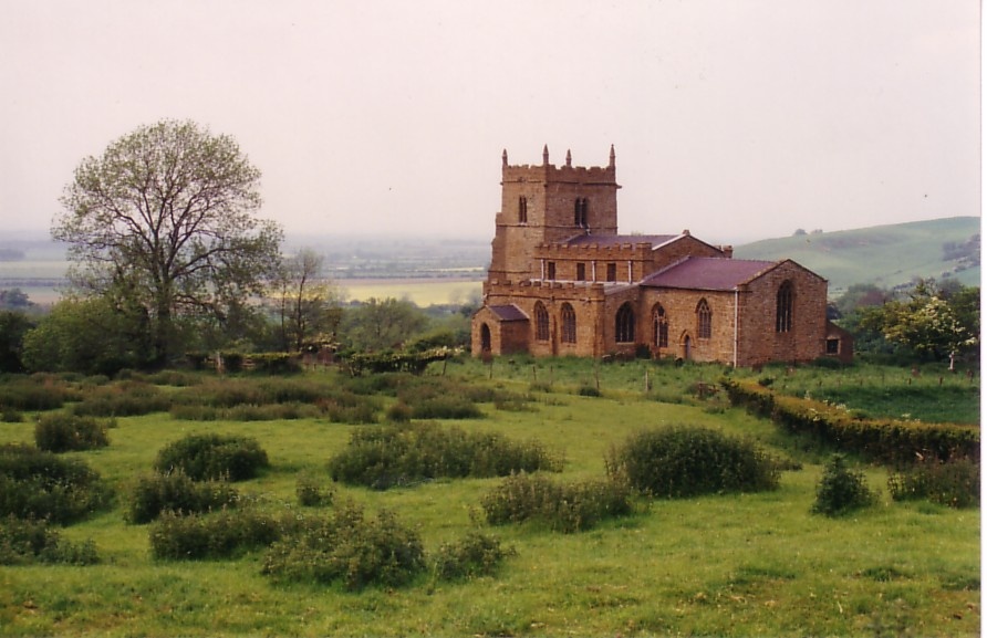 The Ramblers Church, Walesby, Lincolnshire.