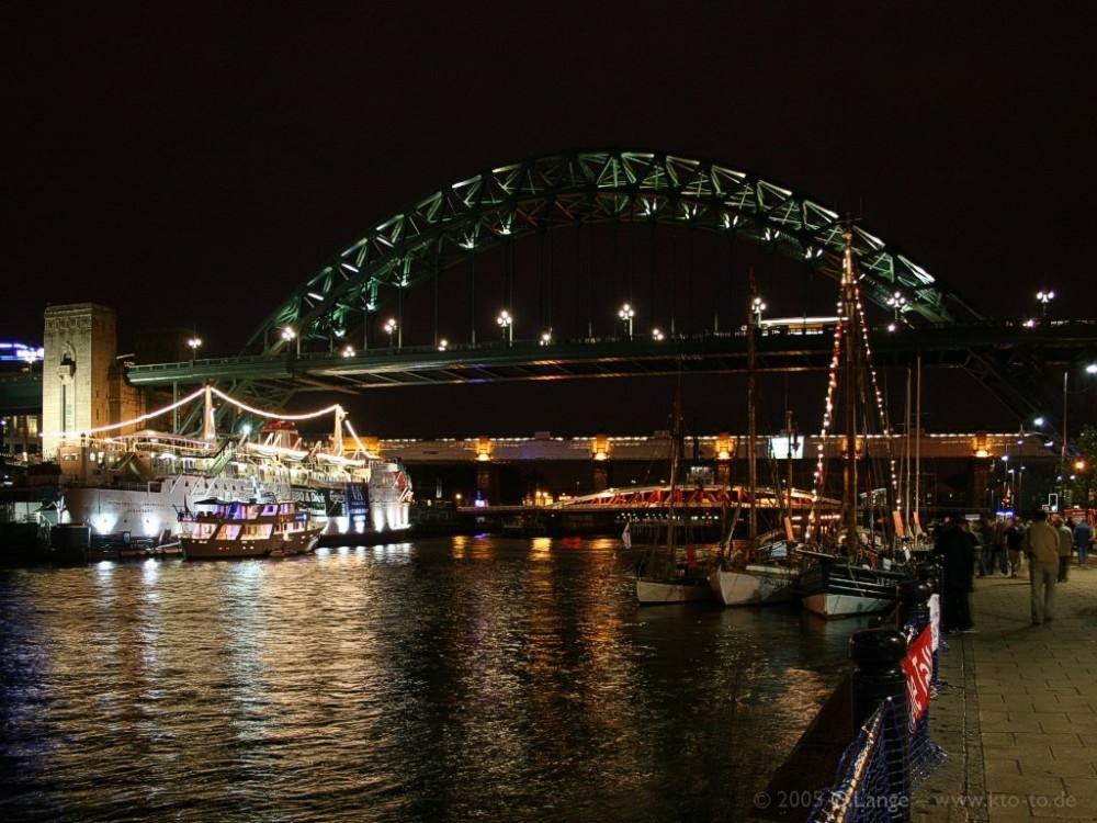 Newcastle upon Tyne, Tall Ships Race 2005