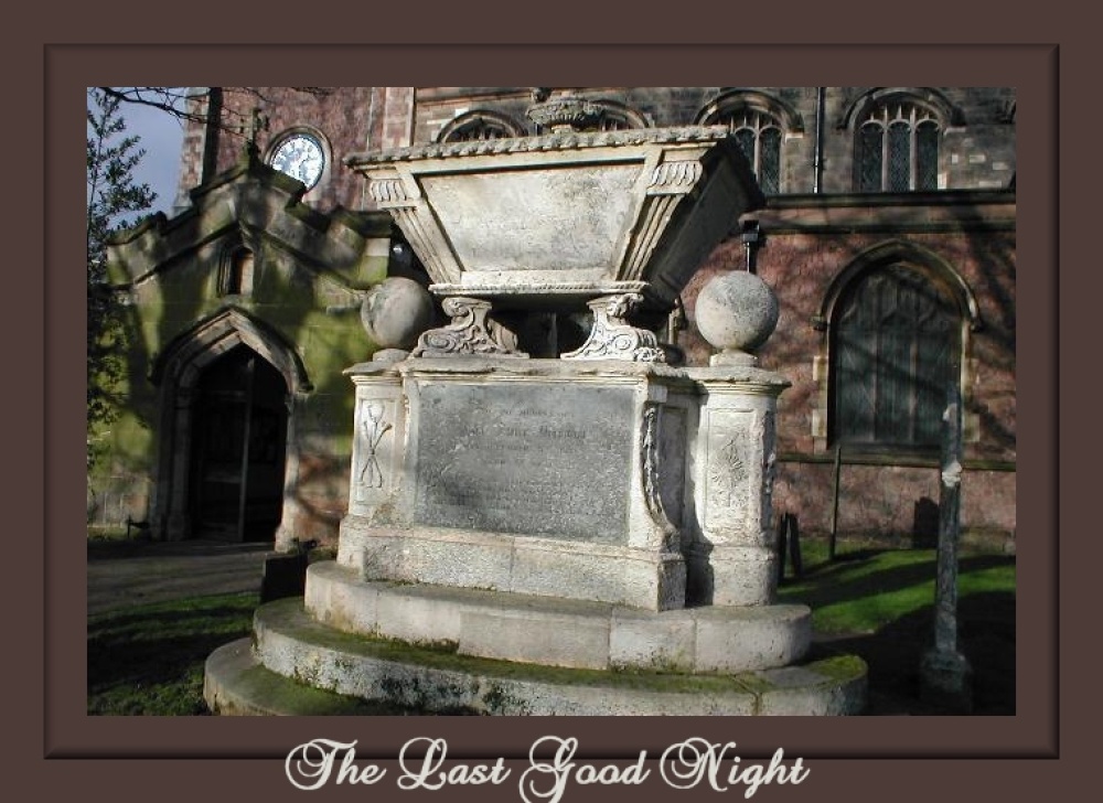 A graveyard in Ravenstone in Leicestershire