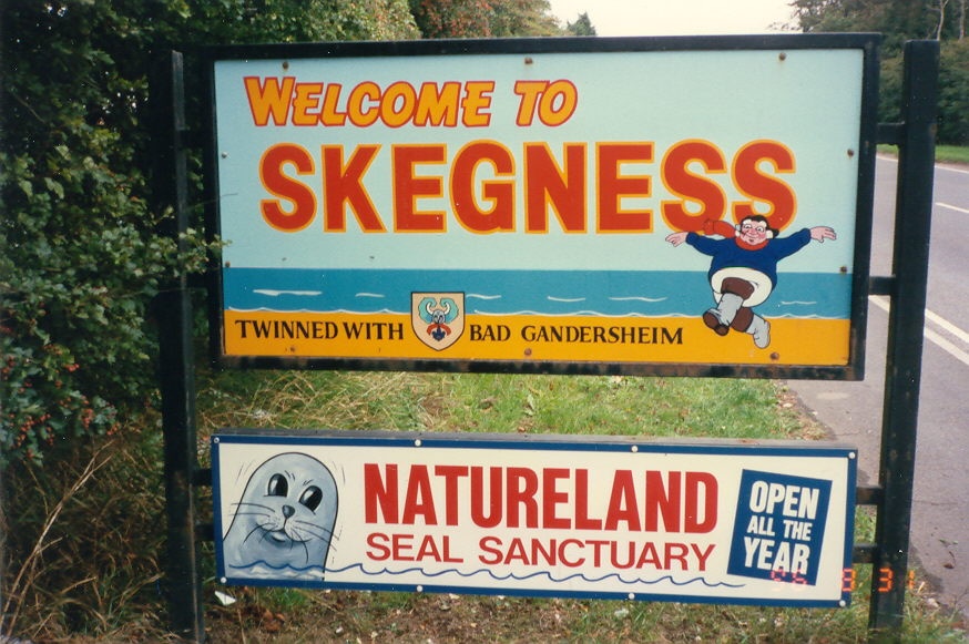 Welcome to Skegness