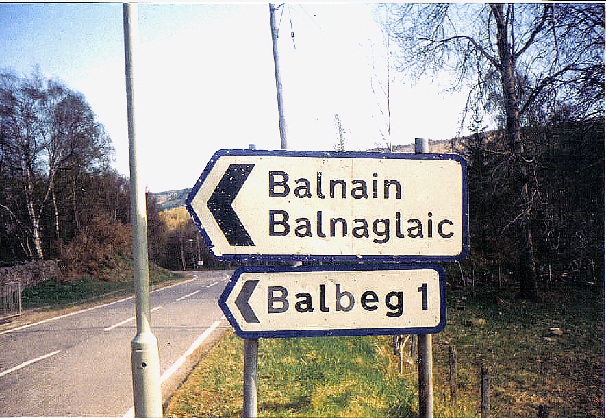 Balnain, highland region