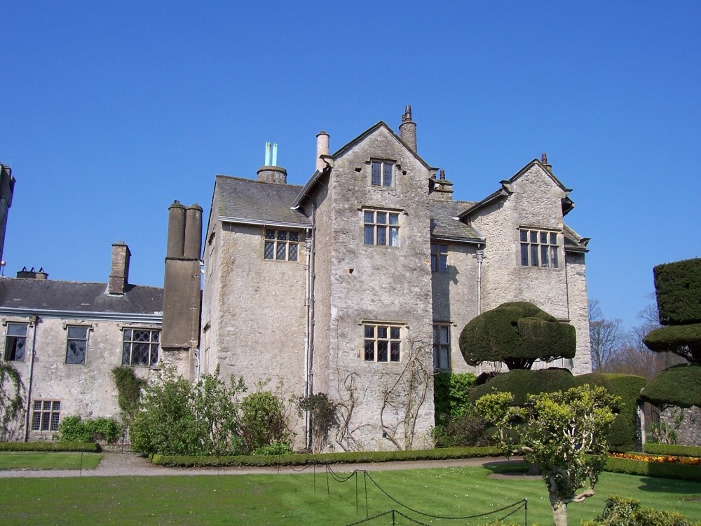 Levens Hall, South Lakes