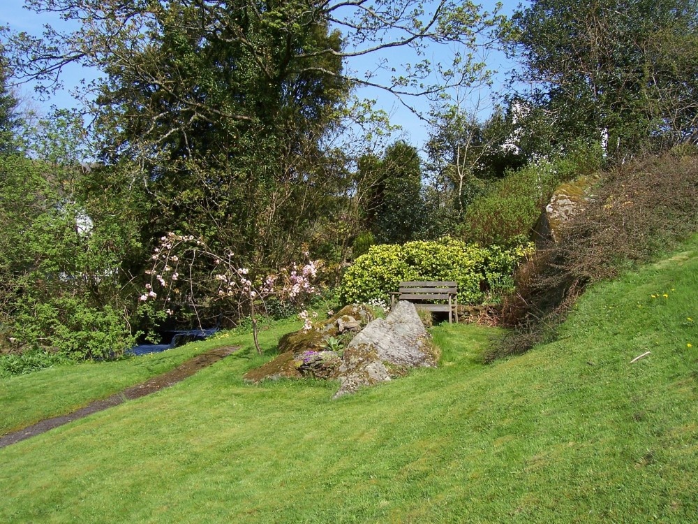 The Bobin Mill Garden (Private), near Windermere, South Lakes