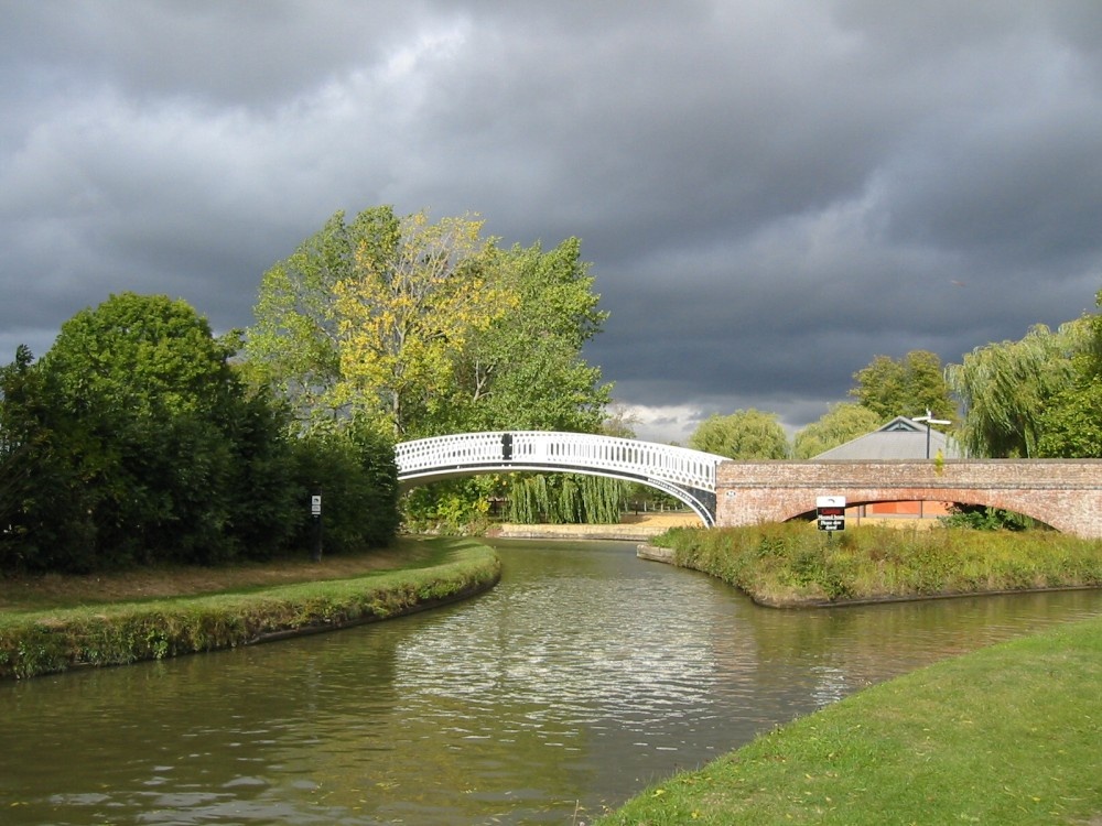 'The lull before the Storm' approaching Braunston along the Grand Union/Oxford Canal