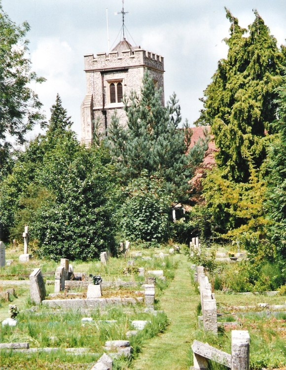 St. Martins Church in Ruislip