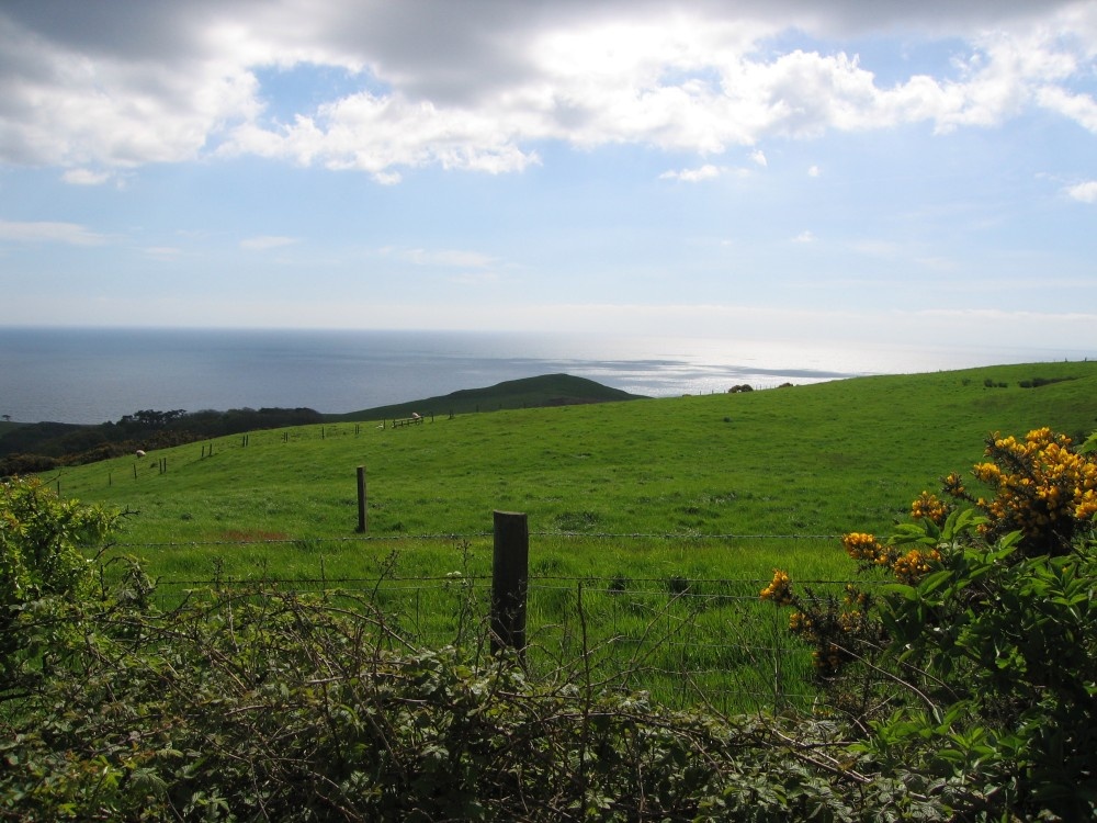 The Dorset coast, near Abbotsbury, England