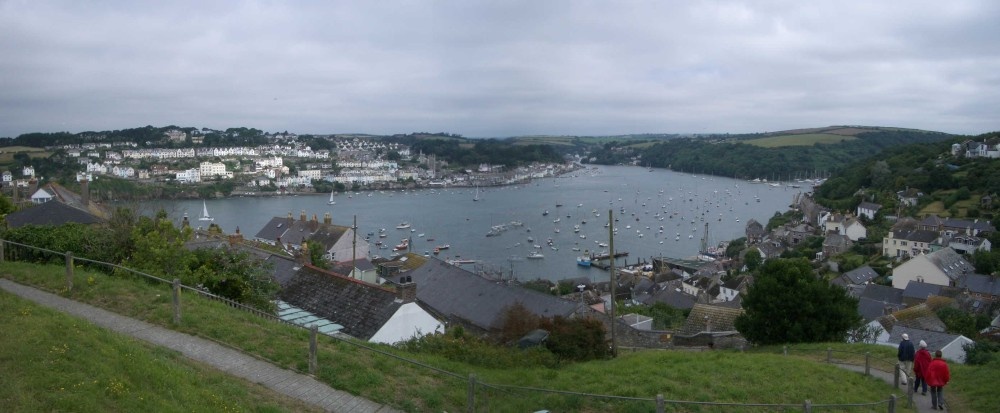 Viewpiont over Polruan